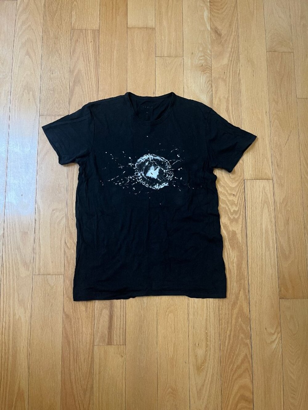Tesla Cybertruck Black T-Shirt M